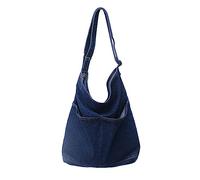 Bolsas de hombro para mujer, gran capacidad, bolsa de lona de viaje, casual, bolsa cruzada para mujer, bolso de hombro para hombre, Bu2, Talla única