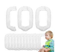 Bolsas De Inodoro Portátiles Para Niños - Paquete De 100 Bolsas De Inodoro Para Niños Pequeños, Almohadillas Para Orinal | Asiento De Inodoro Para Aprender A Ir Al Baño, Orinal Para Coche Con Cierre