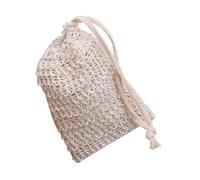 Bolsas de jabón - Bolsas para barra de jabón de malla exfoliante | Loofah natural para exfoliante corporal, baño, masaje de piel, almacenamiento y secado del jabón sólido