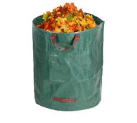 Bolsas De Jardín Para Residuos | resistentes de uso pesado, autoestables y plegables | Bolsas De Basura Para Residuos De Jardín Tipo Contenedor | para Césped, Granja, Sendero, Entrada de Vehículos, Pa
