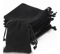 Bolsas de joyería de terciopelo bolsas de regalo con cordón 9 cm x 7 cm
