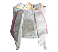 Bolsas De La Compra De Conejitos De Pascua: Bolsas De Conejitos Hechas A Mano Con Cariño Para Niños, Cestas De Tela Reutilizables Y Resistentes, Aspecto Encantador | Ideal Para Vacaciones, Eventos