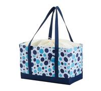 Bolsas de la compra para alimentos, asas reforzadas de gran capacidad, grandes bolsas de transporte para compras de alimentos, para el hogar, apartamento, exterior, camping, picnic, mercado de