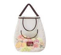 Bolsas de la compra para colgar, bolsas de malla reutilizables para colgar, bolsas de almacenamiento de malla para colgar, bolsa de almacenamiento para frutas, verduras, patatas, cebollas, bolsa de