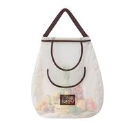 Bolsas de la compra para colgar, bolsas de malla reutilizables para colgar, bolsas de frutas y verduras para pared, bolsa de almacenamiento de frutas, bolsa de almacenamiento colgante para