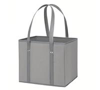 Bolsas de la compra reutilizables: bolsas de la compra, bolsas plegables para alimentos, bolsas de tela con fondo grueso | Portadores duraderos y ecológicos, bolsas de lavado para viajes de compras