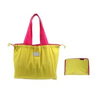 Bolsas de la compra reutilizables, bolsas plegables y lavables a máquina, bolsa de hombro de gran capacidad para cubiertos bolsas, dorado, B