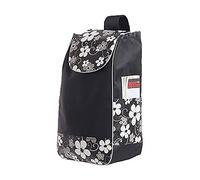 Bolsas de la compra reutilizables, Bolso de reemplazo de la carrito de compras plegable, portátil impermeable 40l Oxford Paño carro de compras Bolsos de la carretilla de respaldo, bolsa de repuesto de
