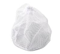 Bolsas de lavandería reutilizables de poliéster para lavadora, bolsas grandes de malla con cierre de cordón, 30 x 40 cm, 40 x 50 cm, 50 x 60 cm, 60 x 80 cm, ideales (30 x 40 cm)