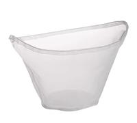 Bolsas de Leche de Soja, Bolsas de Gasa orgánicas sin blanquear, colador de Alimentos, Bolsas de Leche de Frutos Secos, Reutilizables para Colar Leche de Avena, Leche de almendras, (B, 41cm)