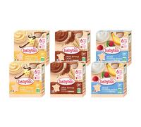 Bolsas de leche de vaca Babybio - Paquete de 24 x 85 g