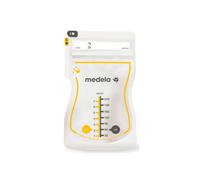 Easy Pour Medela - Bolsas de almacenamiento de leche materna, 25 unidades
