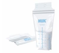 Bolsas De Leche Materna NUK 25 Unidades - Lactancia