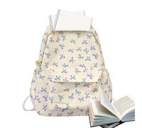 Bolsas de libros para adolescentes en la escuela, mochila con hebilla | Loop Loop Pattern Teen Girl Book Bag | Mochila universitaria, mochila diaria de viaje casual, gran capacidad para, azul, Se