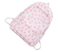 Bolsas de libros para adolescentes en la escuela, mochila con hebilla | Loop Loop Pattern Teen Girl Book Bag | Mochila universitaria, mochila diaria de viaje casual, gran capacidad para, rosa, Se