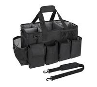 Bolsas de Limpieza para Personal de Limpieza Organizadora Portátil | Organizador De Herramientas De Limpieza Del Hogar Para Hombres Y Mujeres, Cocina, Baño, Camping, Viajes, Coche, Playa, Casa
