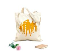 Bolsas de lona con impresión digital Militares, Ejército, Infantería de Marina: Veteranos y héroes de la Armada que apoyan a nuestras tropas Tela de 340g/m² de grosor Se usa como bolsa de herramientas