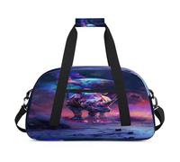 Bolsas de lona con rinoceronte africano para mujeres, hombres, niños y niñas, bolsa de viaje para fin de semana, bolsa de viaje de 24 L, bolsa de deporte para gimnasio, bolsa de práctica, color, 24 L,