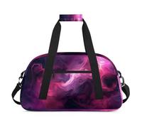 Bolsas de lona de arte abstracto para mujeres, hombres, niños y niñas, bolsa de viaje para fin de semana, bolsa de viaje de 24 L, bolsa de deporte para gimnasio, bolsa de práctica, color, 24 L,