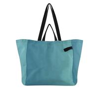 Bolsas de lona de tela para cocina, bolsas de comestibles, bolsa de lavandería para hombres, viajes, playa, fiesta, color verde degradado