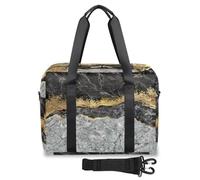 Bolsas de lona de viaje con arte abstracto de mármol para mujeres, hombres, niñas y niños, bolsa de fin de semana, bolsa de viaje grande de 32 L para viajes, deportes, gimnasio, color, Big,