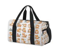 Bolsas de lona deportivas con diseño de perros lindos para niños, niñas, mujeres, hombres, bolsa de viaje para fin de semana, bolsa de viaje para llevar al gimnasio, bolsas de lona casuales