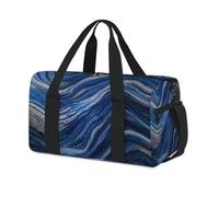 Bolsas de lona deportivas con diseño de puntos artísticos para niños, niñas, mujeres, hombres, para fin de semana, para viajes, gimnasio, uso casual