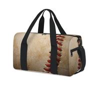 Bolsas de lona deportivas con hilos de pelota de béisbol para niños, niñas, mujeres, hombres, durante la noche, fin de semana, bolsa de viaje, bolsa de transporte para gimnasio, bolsas de lona