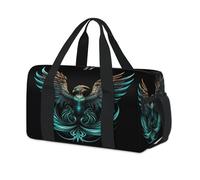 Bolsas de lona deportivas con patrón de Phoenix para niños, niñas, mujeres, hombres, para pasar la noche, fin de semana, bolsa de viaje, gimnasio, casual, bolsa de lona