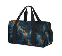 Bolsas de lona deportivas con pintura abstracta para niños, niñas, niños, mujeres, hombres, durante la noche, fin de semana, bolsa de viaje para llevar al gimnasio, bolsas de lona casuales