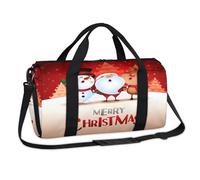 Bolsas de lona deportivas de Navidad, con diseños de Feliz Navidad, bolsa de fin de semana, bolsa de noche, casual, bolsa de viaje, gimnasio, equipaje, bolsa de lona para niños, niñas, niños, mujeres