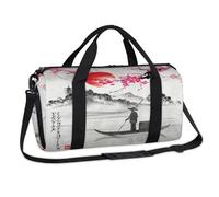 Bolsas de lona deportivas japonesas vintage japonesas para fin de semana, bolsa de viaje casual, bolsa de viaje para gimnasio, equipaje, para niños, niñas, niños, mujeres y hombres