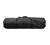 Bolsas de lona extragrandes - Bolsa de viaje impermeable, portador portátil con cremallera | Bolsa plegable de doble asa - Tienda de campaña de alto rendimiento para camping, senderismo y aventura, s