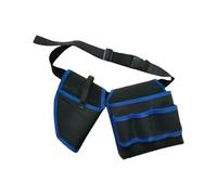 Bolsas de lona impermeables con múltiples compartimentos, organizador de herramientas giratorio, ergonómico montado en la cintura, para artesanos, resistente a la intemperie, bolsa de cintura