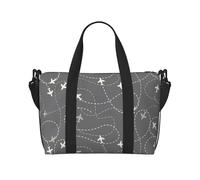 Bolsas de lona para llevar durante la noche, bolsas de fin de semana para mujeres, rutas de avión alrededor del mundo, bolsa de viaje, artículos esenciales de viaje, bolsa de gimnasio deportiva para