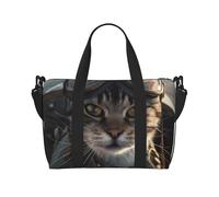 Bolsas de lona para llevar durante la noche, para mujer, para hombre piloto en avión clásico, bolsa de viaje, artículos personales, artículos esenciales de viaje, bolsa de gimnasio deportiva para