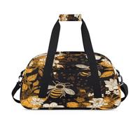Bolsas de lona para niñas y niños, bolsa de viaje para fin de semana, bolsa de viaje de 24 L, bolsa de deporte para gimnasio, práctica, color, 24 L, Organizador de bolsas