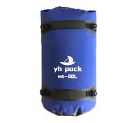 Bolsas de lona para viajes, bolsa de lona impermeable de 40 L para camping, mochila de lona, bolsas de lona secas de viaje, bolsa de motocicleta de alta resistencia para navegación, rafting, pesca
