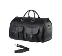 Bolsas de lona para viajes, bolsa de ropa plegable - Bolsas de lona impermeables de gran capacidad - Bolsa de vuelo multifuncional con cremallera, bolsas de lona portátiles con múltiples bolsillos