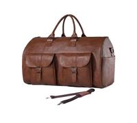 Bolsas de lona para viajes, bolsa de ropa plegable - Bolsas de lona impermeables de gran capacidad - Bolsa de vuelo multifuncional con cremallera, bolsas de lona portátiles con múltiples bolsillos
