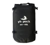 Bolsas de lona para viajes - Bolsa seca para moto, bolsa de viaje impermeable de 40 l para camping, bolsa de viaje impermeable, mochila de viaje ligera, bolsas de viaje secas, bolsa de viaje para