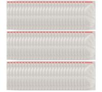 Bolsas de malla para frutas, bolsas de malla para verduras | 100 bolsas de protección para tomate con cubierta para frutas, redes de frutas para proteger la fruta, protección, Dimensiones: 15 x 36 cm