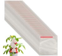 Bolsas De Malla Para Frutas,Bolsas De Protección Para Frutas - 100X Cubiertas de Frutas Semi Transparentes Portátiles - Bolsas de protección para uvas, bolsas para árboles frutales, redes para frutas