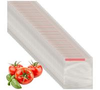 Bolsas De Malla Para Frutas,Bolsas De Protección Para Frutas, 100X Cubiertas de Frutas Semi Transparentes Portátiles, Redes de frutas para proteger frutas, bolsas de malla para jardín, bolsas de árbol