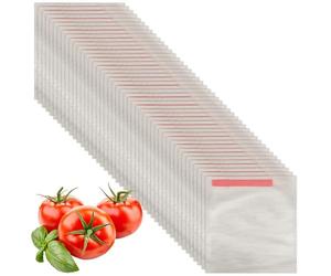 Bolsas De Malla Para Frutas,Bolsas De Protección Para Frutas, 100X Cubiertas de Frutas Semi Transparentes Portátiles, Redes de frutas para proteger frutas, bolsas de malla para jardín, bolsas de árbol