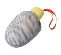 Bolsas de malla para jabones: de malla espumosa, soporte para estropajo reutilizable, de jabón exfoliante suave y duradera, accesorio de baño de espuma suave | Ducha Viaje Mujer Gimnasio S