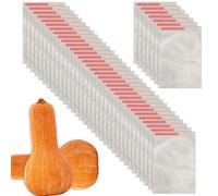 Bolsas de malla para protección de frutas,Bolsas de malla para frutas | 100X Cubiertas de Frutas Semi Transparentes Portátiles,Bolsas para árboles frutales, redes de frutas para proteger frutas, bolsa