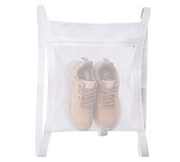 Bolsas De Malla Para Secar Zapatos - Organizador De Ropa Grande, Soporte Suave Con Cremallera, Bolsa De Red Transpirable, Funda Protectora Duradera, Bolsa De Almacenamiento Ligera | Solución Práctica