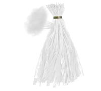 Bolsas de malla para verduras - 100 piezas de red elástica con cierre de hebilla para cebollas | 15,7 pulgadas reutilizables transpirables para carreras de mariscos - Para cocina, almacenamiento y L