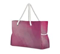 Bolsas de mano degradadas a prueba de arena para viajes con bolsillos laterales, fin de semana durante la noche, viajes, gimnasio, vacaciones